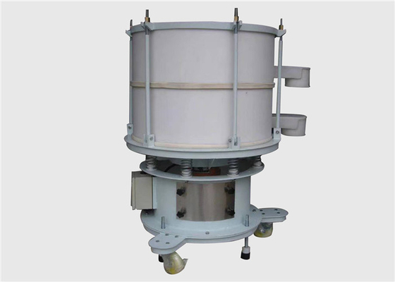 Anti Corrosion Rotary Vibrating Screen PP PE Plastic Material Tumbler Screener