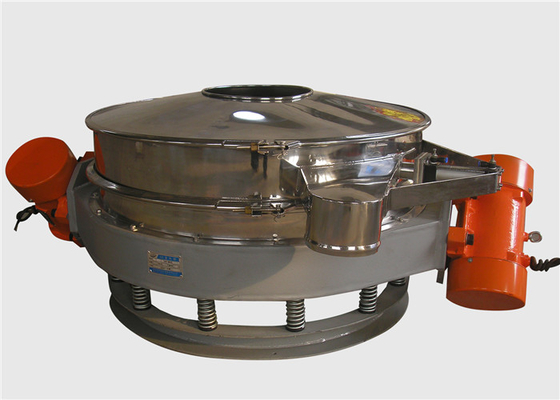 Double Deck Vibro Screen Machine For Calcium Carbonate