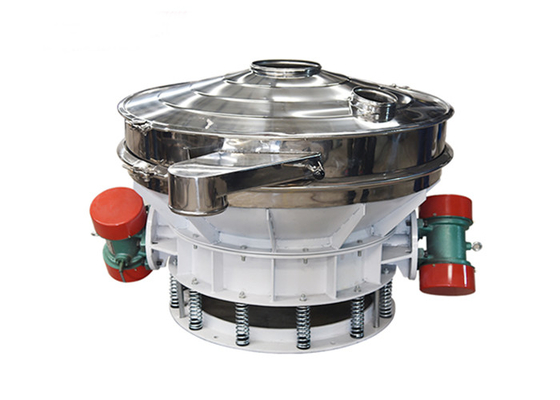 Three Dimensional Vibration Separation Machines Low Profile For Cosmetic Powders