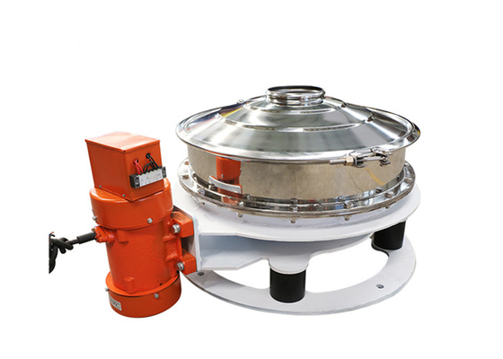 316L Vibro Screen Machine Low Profile Direct Discharge Industrial Vibrating Screen