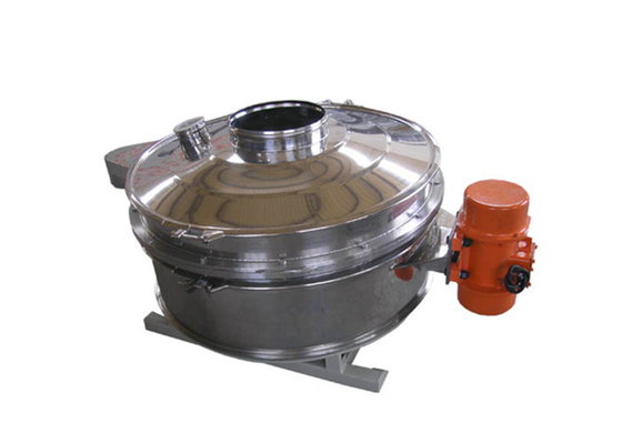 Flo Thru Vibro Energy Separator Rotary Vibratory Sifter For Skim Milk Powder