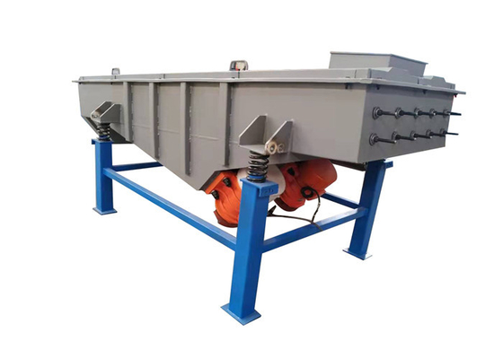 Urea Granules Linear Vibrating Screener Machine Large Capacity Easy To Install