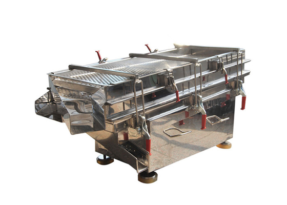 Linear Vibrating Screen Machine Screening Equipment