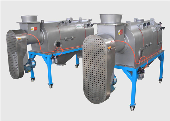 High Capacity Centrifugal Sifter Screens Rotary Trommel Screen Turbo Sieve