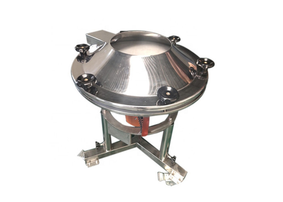 High Accuracy Solid Liquid Separator Machine 3000 Times Per Minute Frequency