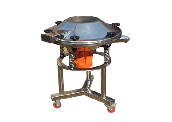 Light Weight Vibro Screen Separator Machine For Fermented Yeast Solution