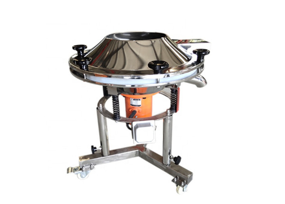 Soy Sauce Solid Liquid Separator Vibration Filtering And Screening Machine