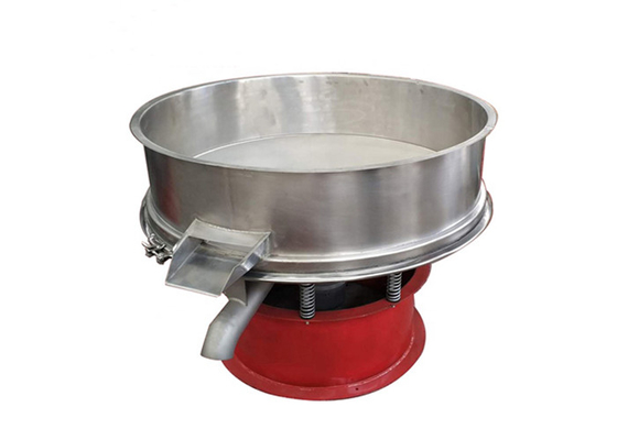 Large Capacity Solid Liquid Separator Ultrasonic Sieving Machine Long Service Life