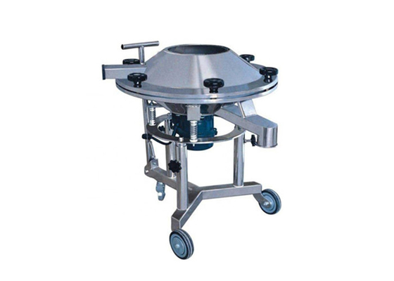 Movable Solid Liquid Separator Ultrasonic Sieving Machine For Liquid Slurry