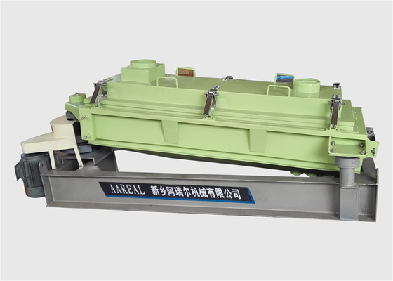 Automatically Tensioned Gyratory Screen Circular Motion Mesh Separator Floor Mounted Screen