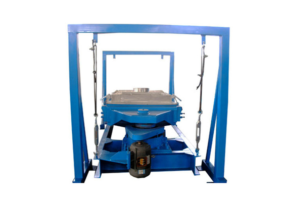 Self Tensioned Gyratory Screen with Cable Suspension Reciprocating Motion and Mesh Cleaning Balls