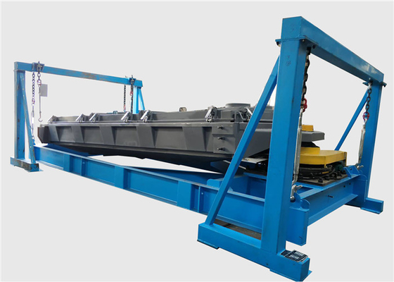 Multi Layer Gyratory Screen with Wear Resistant Mesh Sealing Rubber Strip No Vertical Vibration