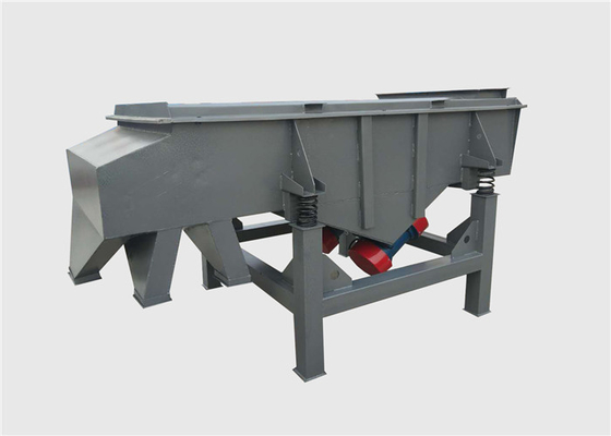 Quartz Sand Linear Vibrating Screen Triple Deck Screen