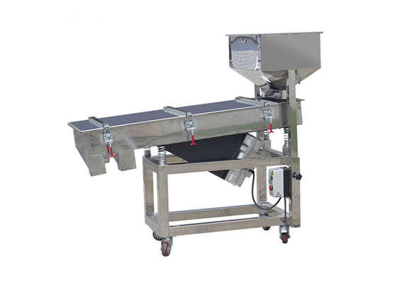 SS 316L Vibratory Sand Screening Machine Rectangular Vibrating Separator