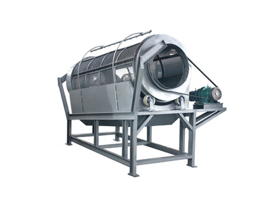 Placer Gold Rotary Sifter Screens Durable Stainless Steel Trommel Sieve