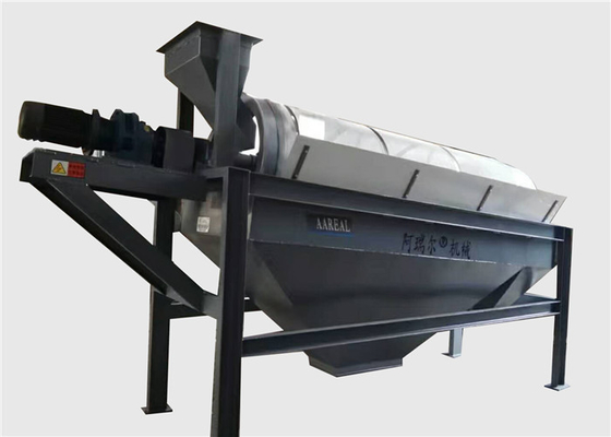 High Efficiency Rotary Trommel Screen Cylinder Round Sifter For Compost