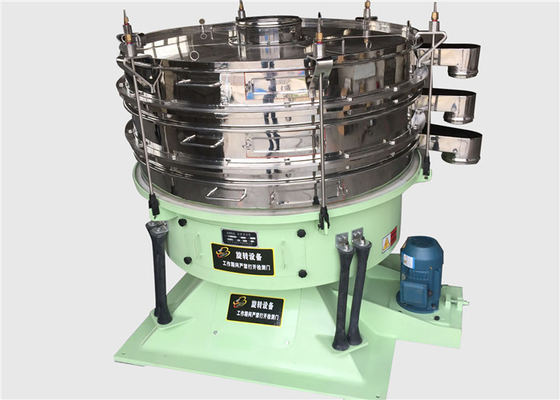 Multiple Deck Vibro Separator Machine Fine Materials Grading Tumbler Sieve