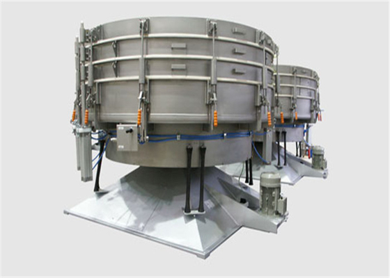 High Efficiency Vibro Screen Separator Machine For Steel Granules Grading