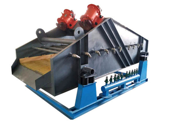 Linear Dewatering Vibrating Screen For Coal Preparation Plant Coal Classification