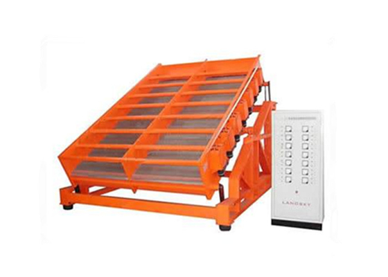 High Frequency Vibrating Screen Machine Electromagnetic Vibrating Equipment