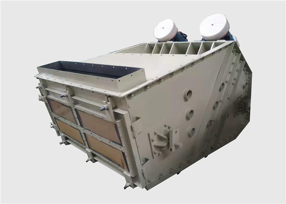 Large Capacity Rectangular Vibrating Screen Mogensen Vibrating Probability Screen