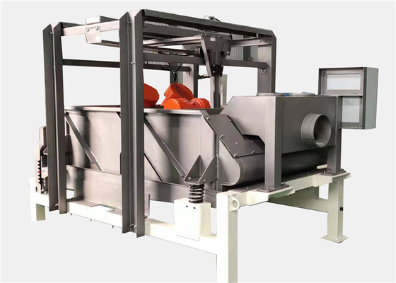 Multi Motion Solid Liquid Separator Rectangular Sifter