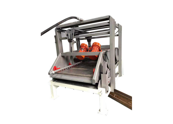 Effluent Wastewater Circular Motion Vibrating Screen Wet Screening Machine