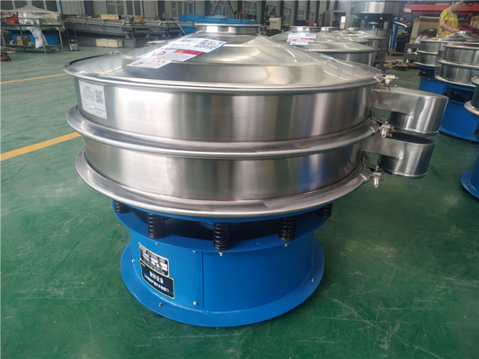 1000mm 200 Mesh 325 Mesh Rotary Vibrating Screen For Iron Powder