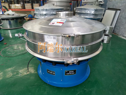 Powder Coating Single Layer SUS 1200mm Ultrasonic Vibrating Screen