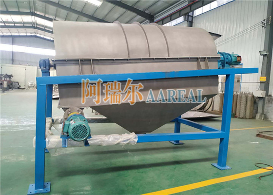 Food Grade SS304 1200*2100mm Rotary Trommel Screen For Sugar