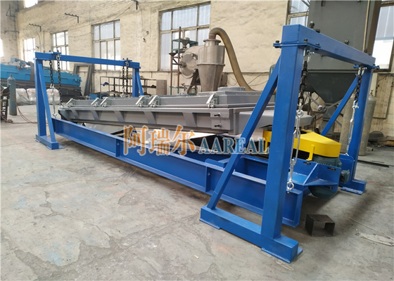 Stainless Steel 1500*3000mm 1~4 Decks Soda Ash Gyratory Reciprocating Screener Industrial Separator Large Capacity High Screening Accuracy