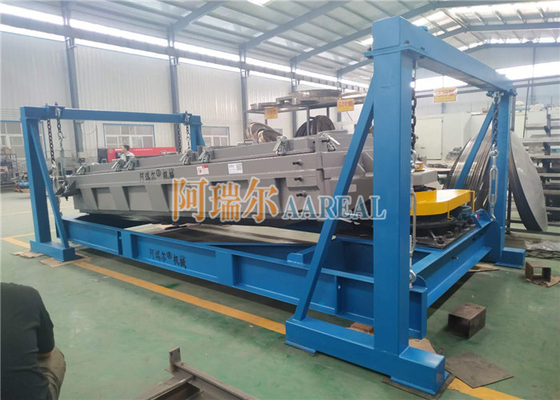 Stainless Steel Gyratory Screen Separator 1-4 Decks General Motor Drive Reciprocating Motion