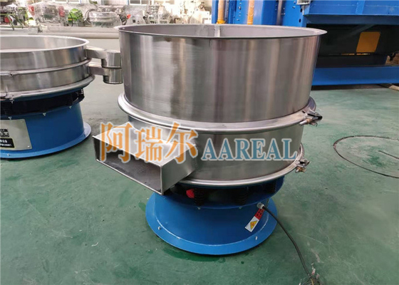 800mm SUS316 Rotary Vibrating Screen For PVC Industry