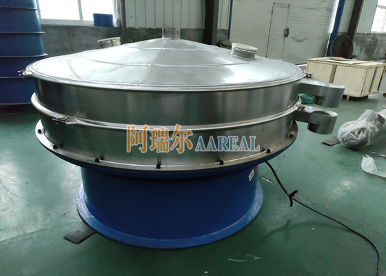 Diameter 1800mm SS Rotary Vibrating Separator For PVC Powders