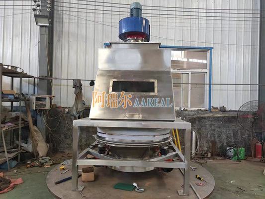 Dust Free Bag Dump Sieve Station Bag Tipping And Screening Platform For Food Industry