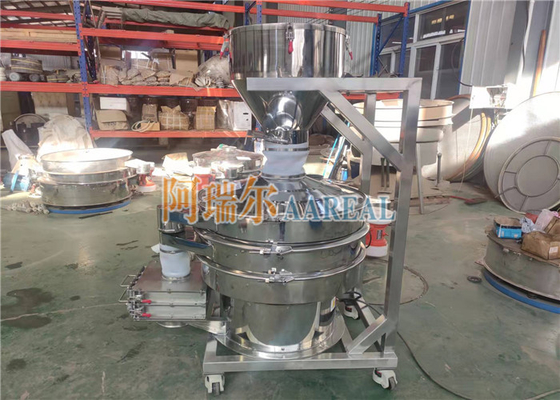 400mm~2000mm Multi-deck Food Grade Stainless Steel 304 Vibro Sifter for Spices and Herbs