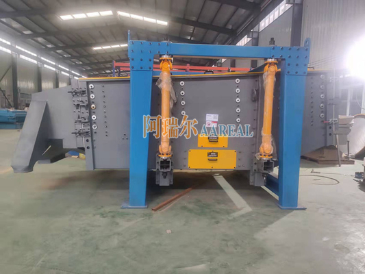 Efficiency Gyratory Reciprocating Screen Machine With 1-6 Layers Hook Screens Bouncing Balls Mesh De Blinding