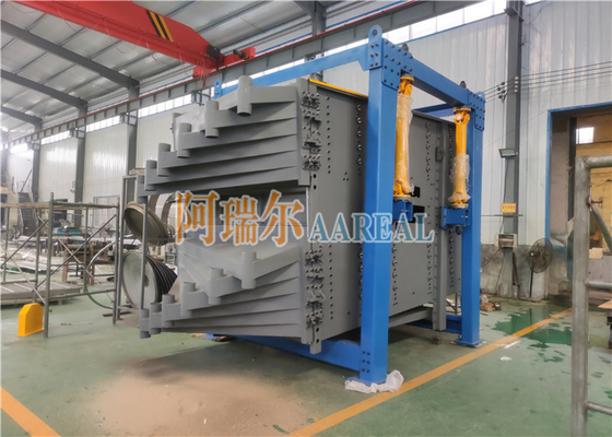 10~15 Tons/hour 1~5 Decks Calcite Gyratory Sifter Screener for Fine Screening With Large Capacity High Accuracy Easy Screen Replacement