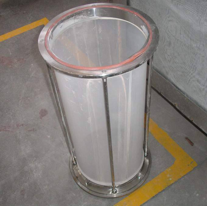 Horizontal Rotary Sifter Screens Air Flow Centrifugal Sifter Screens Single Layer
