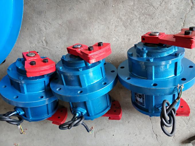 Rotary Motion Industrial Vibrating Equipment Vertical Vibrating Motor