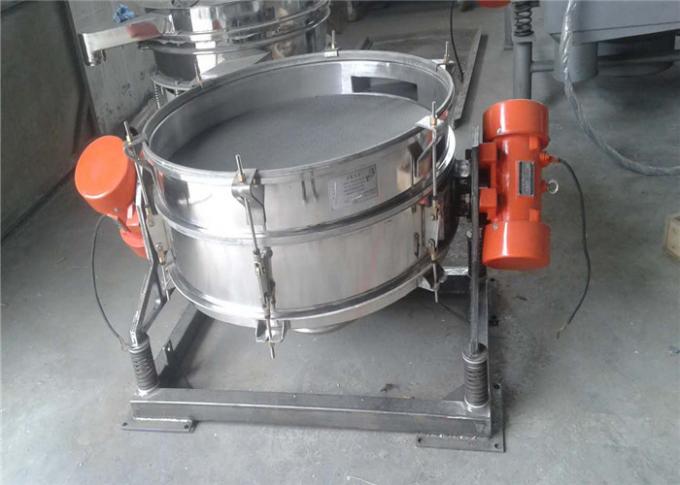 Instant Noodles Vibrating Sieve Separator Flow Thru Vibration ...