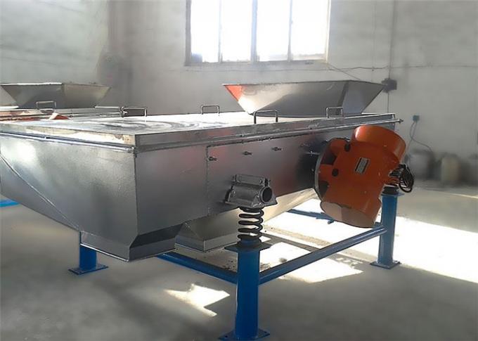 Instant Noodles Vibrating Sieve Separator Flow Thru Vibration ...