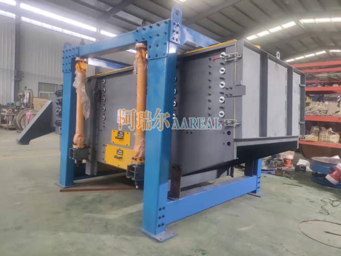 1800*3600mm Gyratory Screen Sifter Machine For Sieving High Titanium Slag​