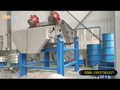 1500*3000mm Rectangular Linear Vibrating Screen For Sugar