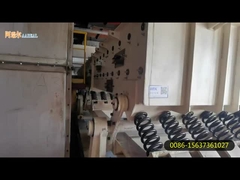 Long Distance Two-Mass Resonance Balanced Vibratory Conveyor for Salt Conveying