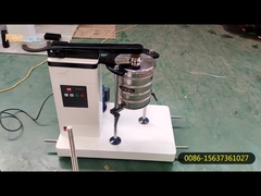 AT200tap 0~99 Minutes 1~8 Sieves Tap Sieve Shakers for Accurate And Consistent Particle Analysis Tes