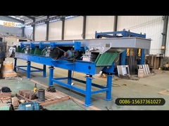 Leaf Spring Eccentric Balanced Vibratory Conveyor For 25 Tons Per Hour Salt Conveying