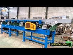  Leaf Spring Eccentric Balanced Vibratory Conveyor For Plastic Granules Conveying