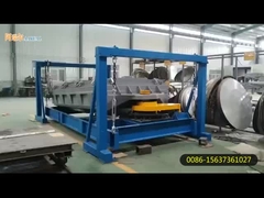 Rotex Gyratory Screen Machine Stainless Steel 3 Deck 1800*4000mm Silicone Balls Mesh Cleaning