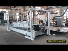 Circular Motion Gyratory Screen with 3 Decks Stainless Steel Cable Suspension Installation